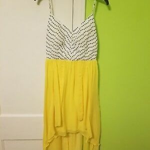 City Triangles High Low Dress